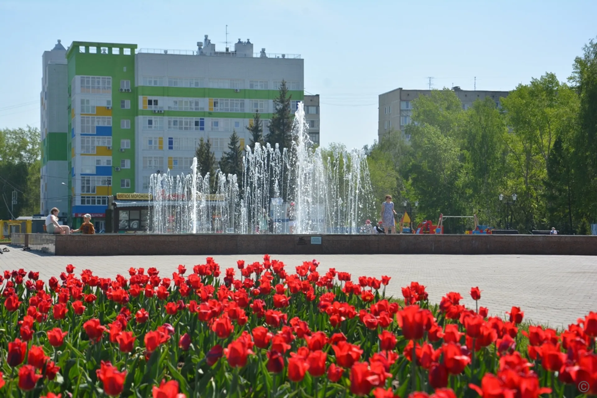 Праздничная программа ко Дню города Барнаула состоится в Ленинском районе на площади Мира