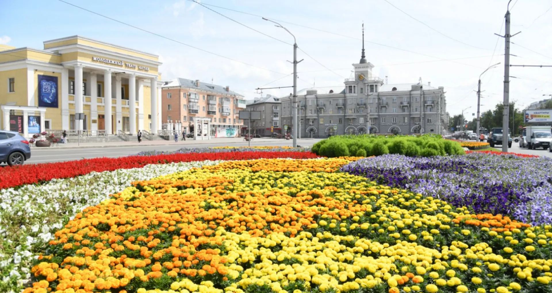 Стало известно, когда пройдет День города в Барнауле в 2022 году