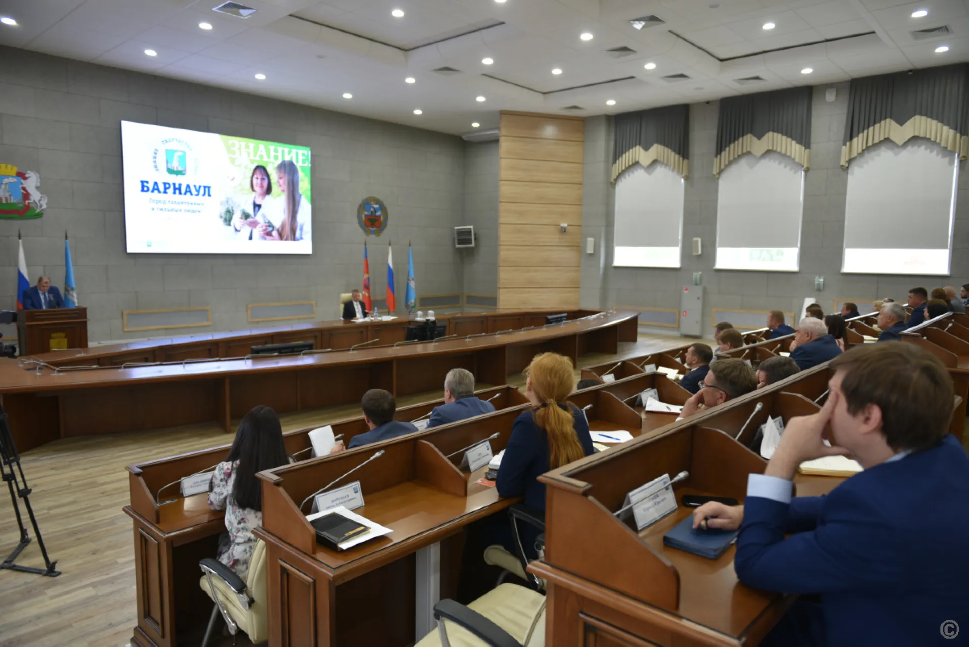 Стало известно, когда пройдёт празднование Дня города в Барнауле