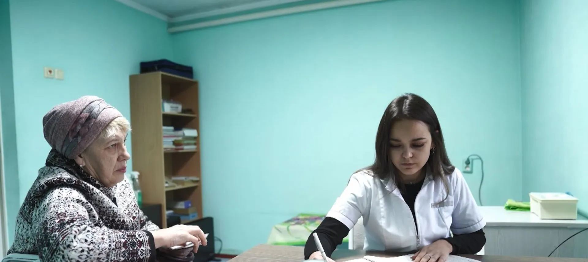 Как работает фельдшер в Старобелокурихе Алтайского края Как работает фельдшер в Старобелокурихе Алтайского края