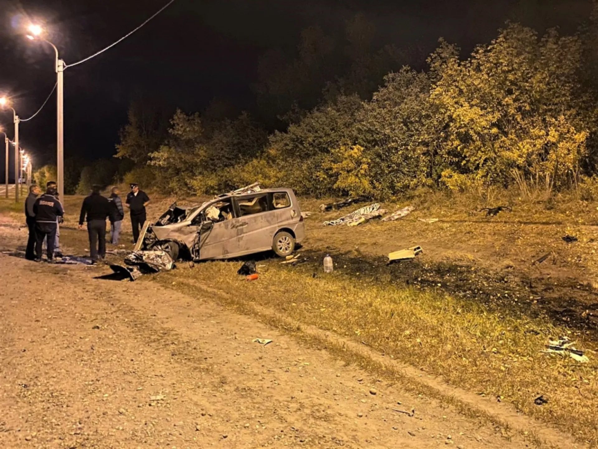 Водителю, по чьей вине погибли женщина и четверо детей в Бийском районе, вынесли приговор