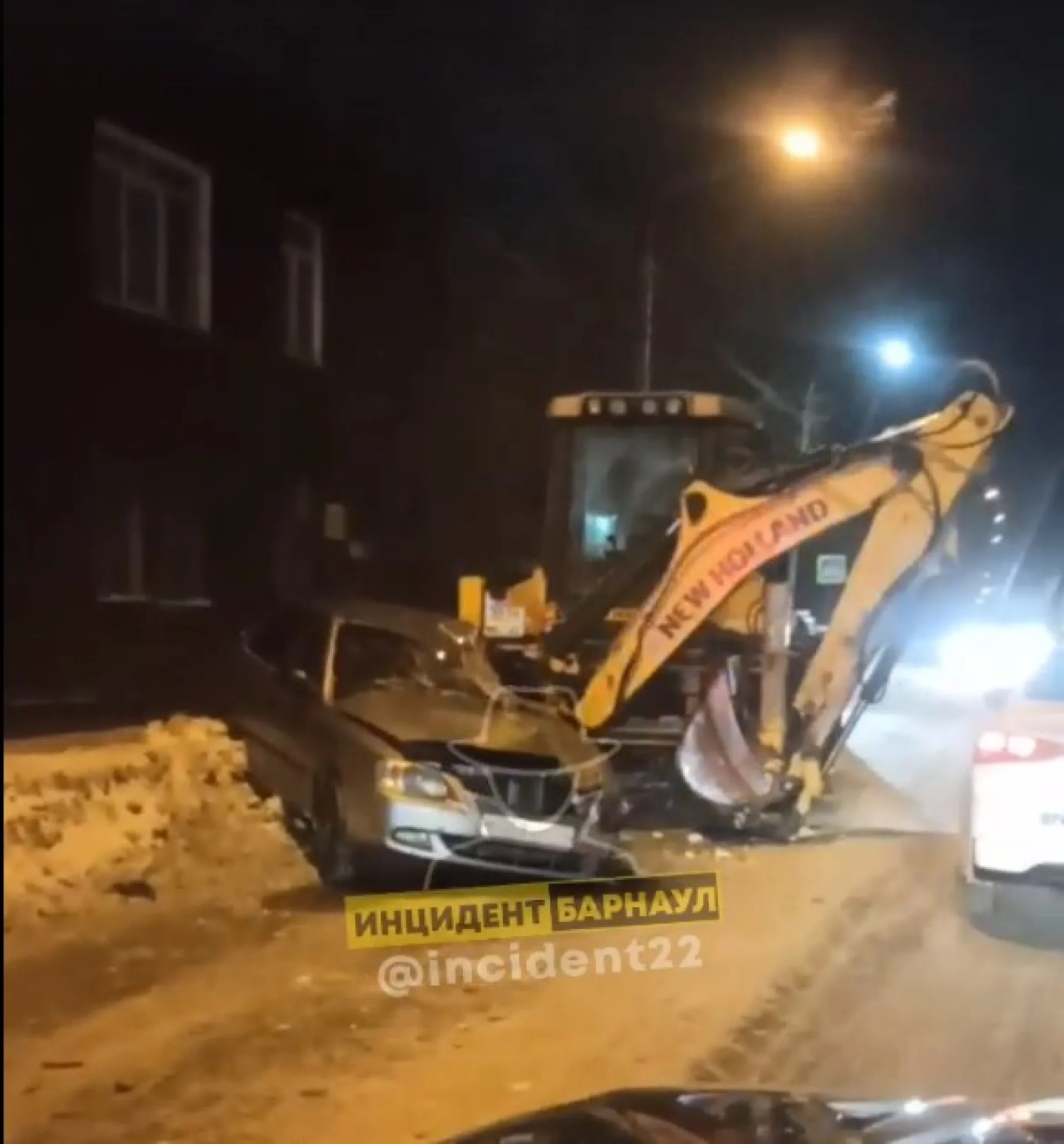 Стали известны подробности массового ДТП на одной из улиц Барнаула