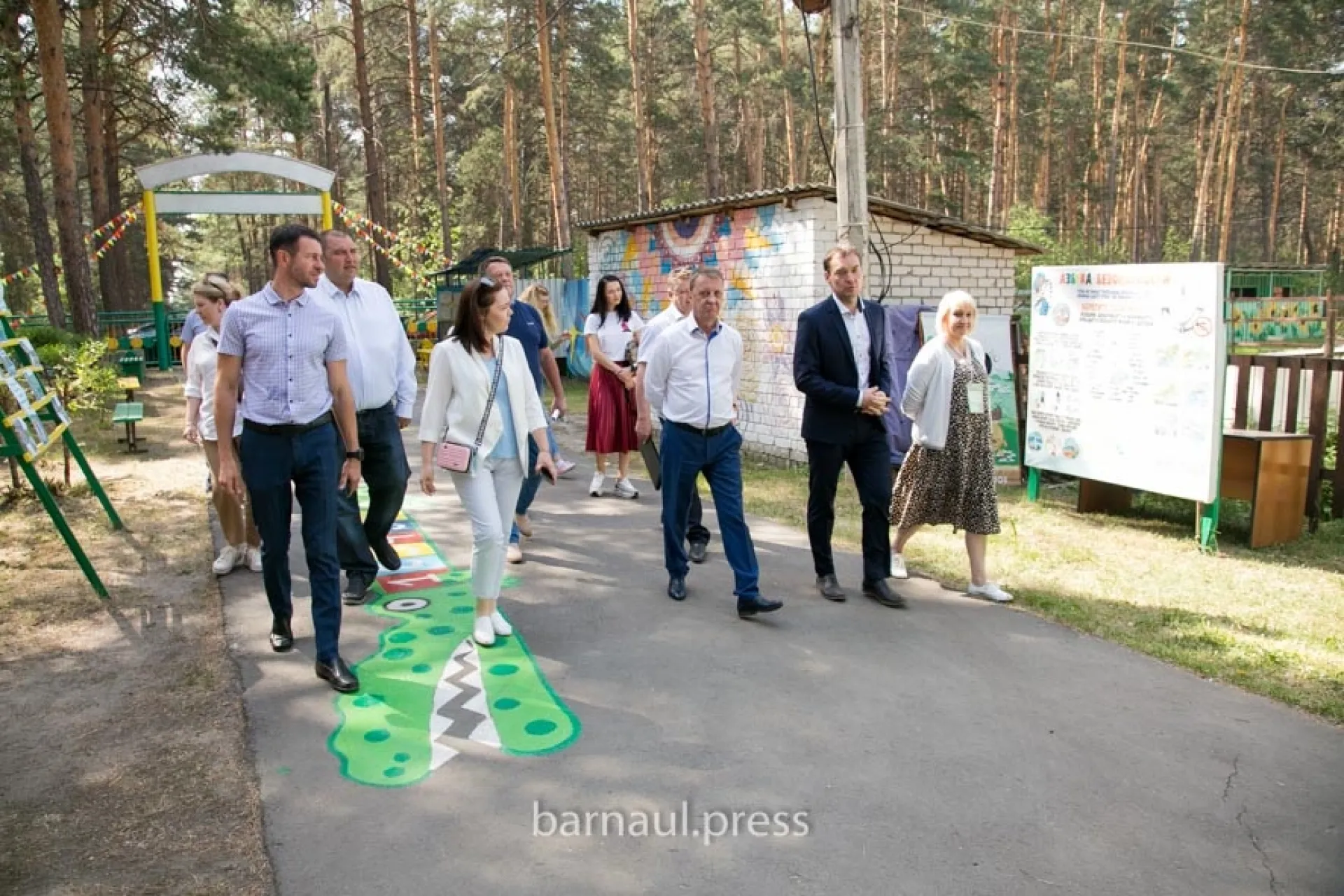 Приемка детских загородных лагерей началась в Барнауле