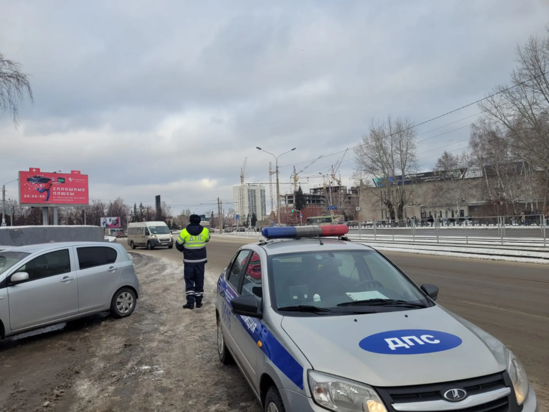 В ходе рейда по общественному транспорту в Барнауле выявили всего одного нарушителя