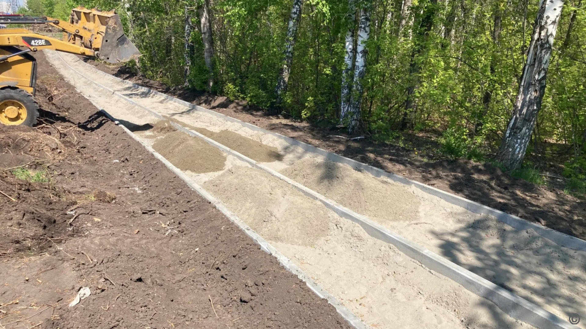 Благоустройство парков продолжается в Барнауле