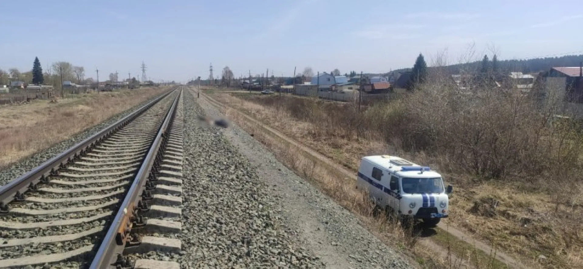 Восемь человек были травмированы на железной дороге в Западной Сибири в майские праздники 