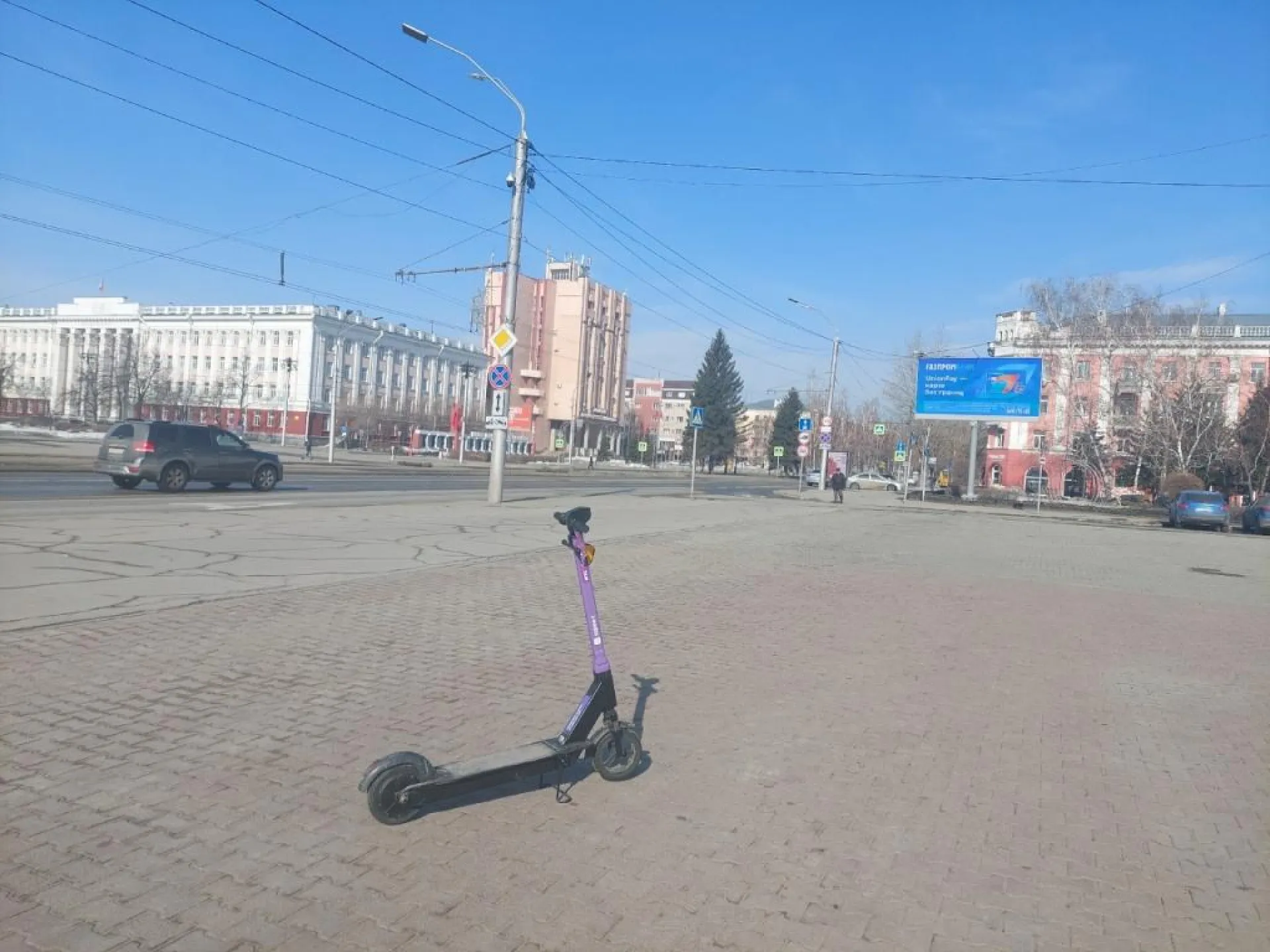 Три ДТП с участием электросамокатов произошло в Барнауле за неделю Три ДТП с участием электросамокатов произошло в Барнауле за неделю