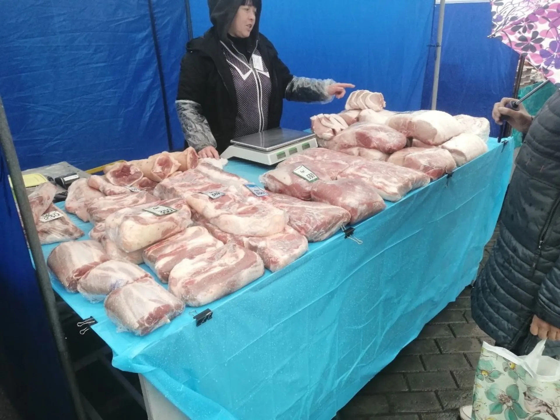 Традиционные продовольственные ярмарки пройдут в Барнауле 7 октября