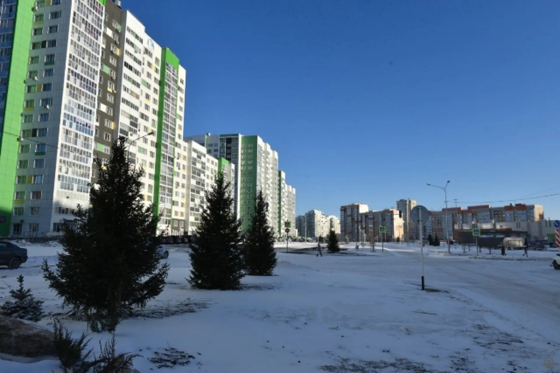 Новую дорогу открыли в Индустриальном районе Барнаула