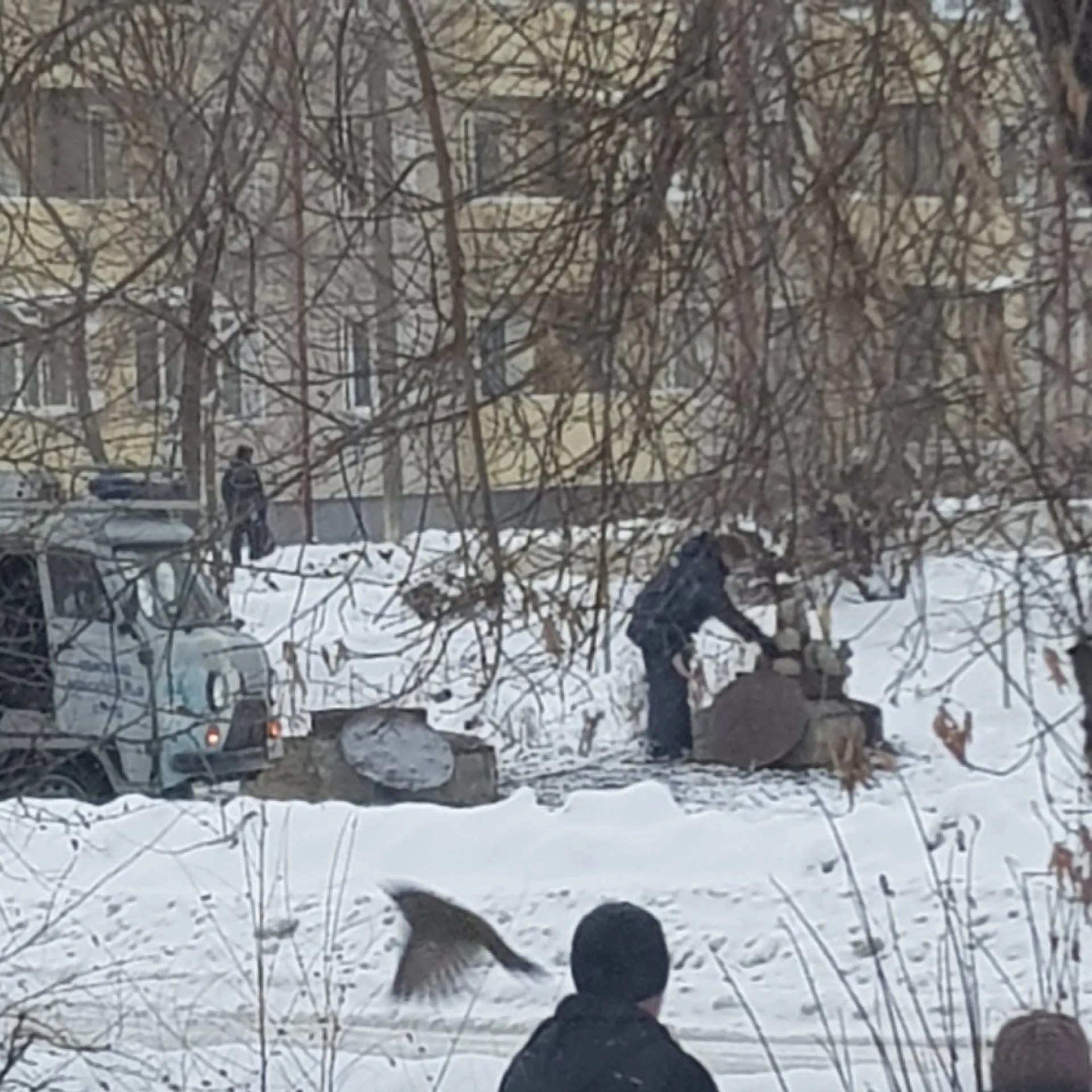 Труп нашли в бийской теплотрассе 