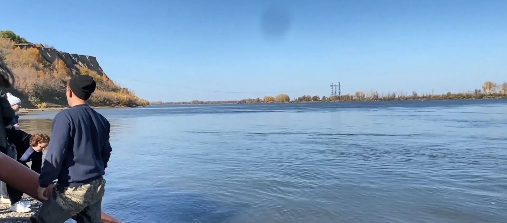 Несколько тысяч мальков сазана выпустили в Обь недалеко от Барнаула