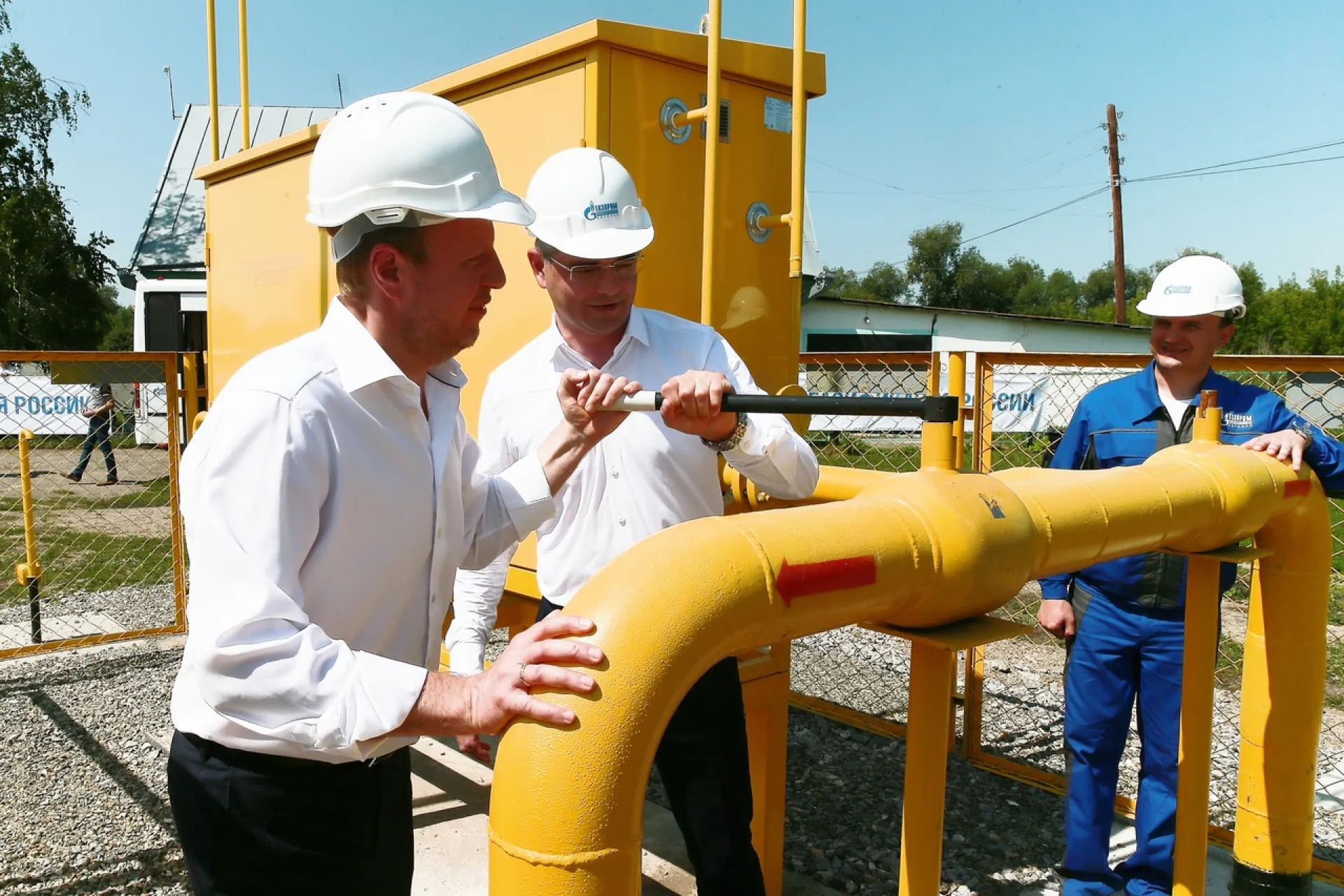 Губернатор Томенко рассказал, какие территории края будут газифицированы в ближайшие два года