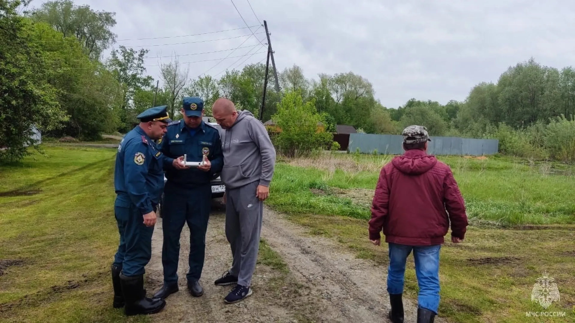 Опергруппа ГУ МЧС России по Алтайскому краю продолжает работу в Бийском районе
