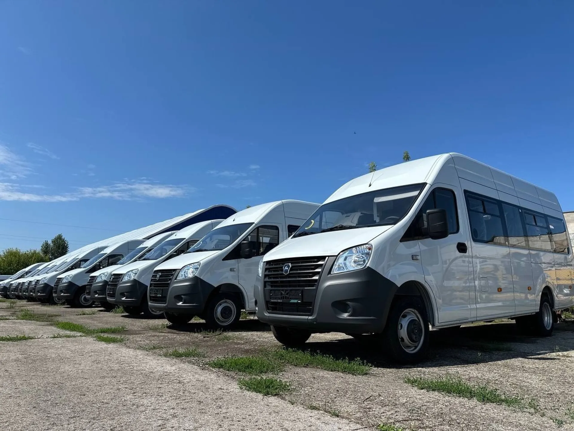 22 новых автобуса выйдут на маршруты в Алтайском крае 22 новых автобуса выйдут на маршруты в Алтайском крае