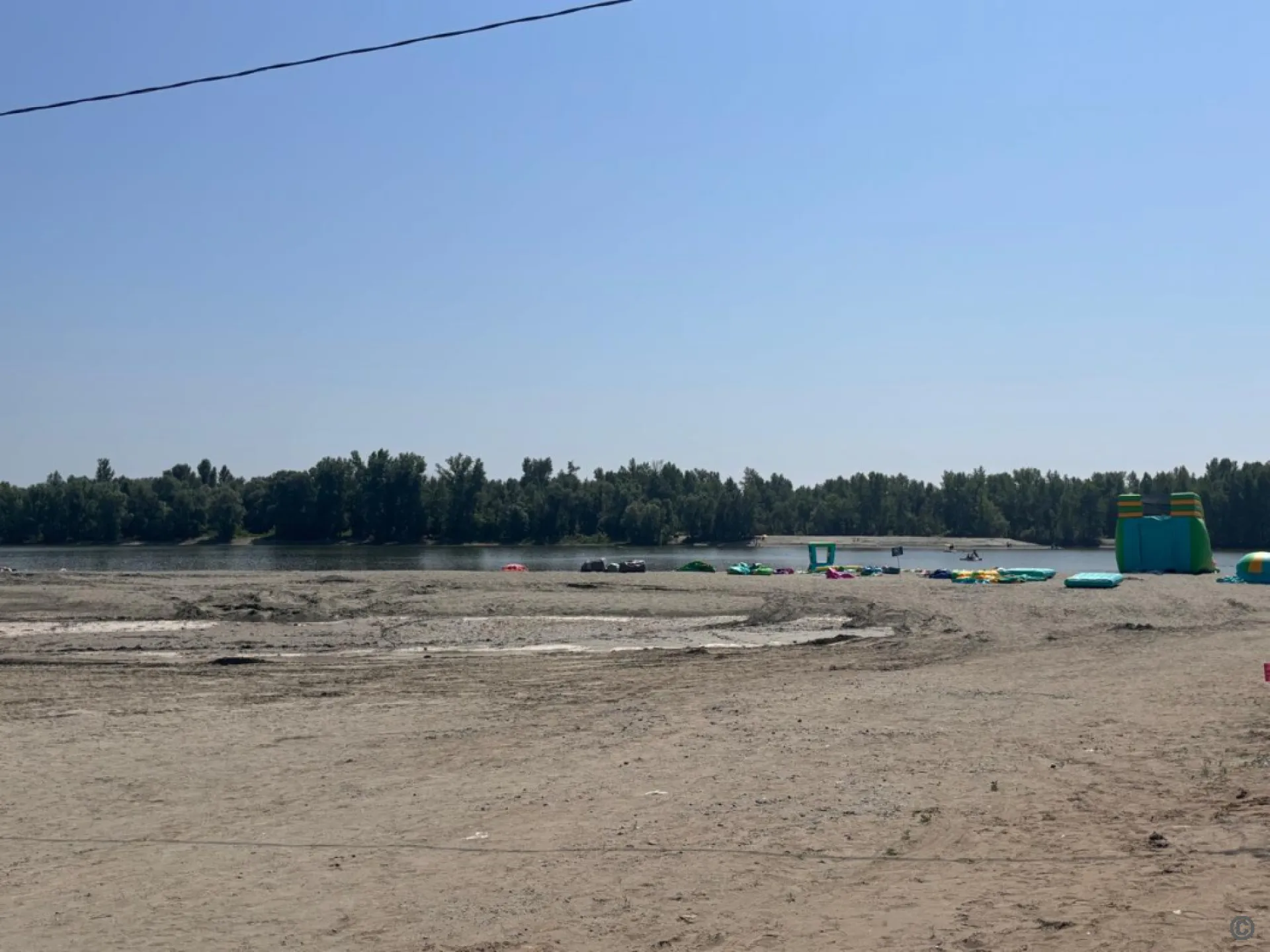 Стала известна дата открытия городского пляжа в Барнауле Стала известна дата открытия городского пляжа в Барнауле