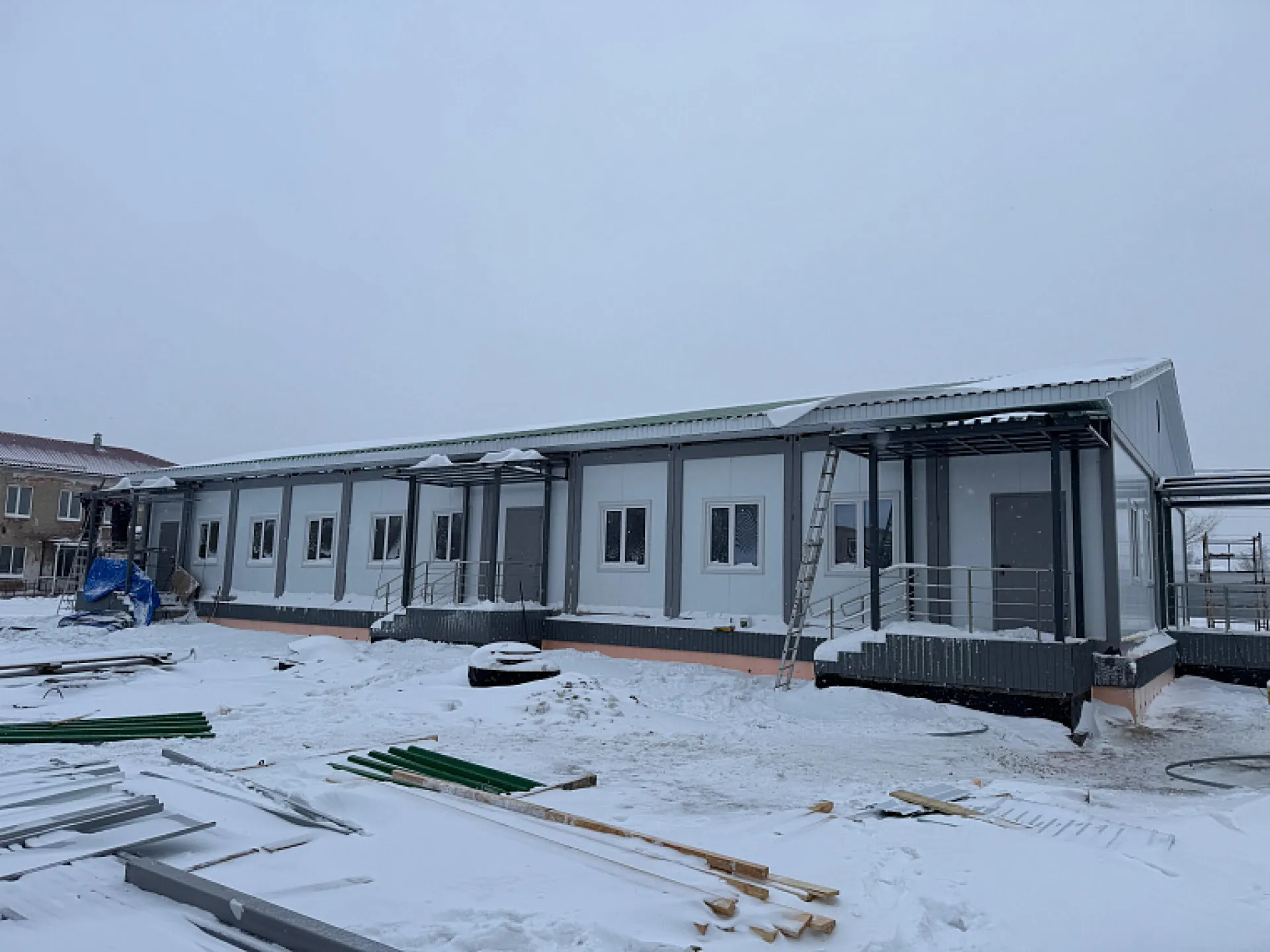 Сроки открытия новой поликлиники тубдиспансера изменились в Рубцовске Сроки открытия новой поликлиники тубдиспансера изменились в Рубцовске