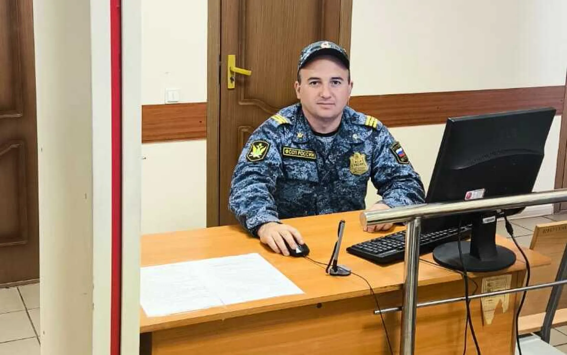 Судебный пристав спас жительницу Топчихи во время приступа эпилепсии Судебный пристав спас жительницу Топчихи во время приступа эпилепсии