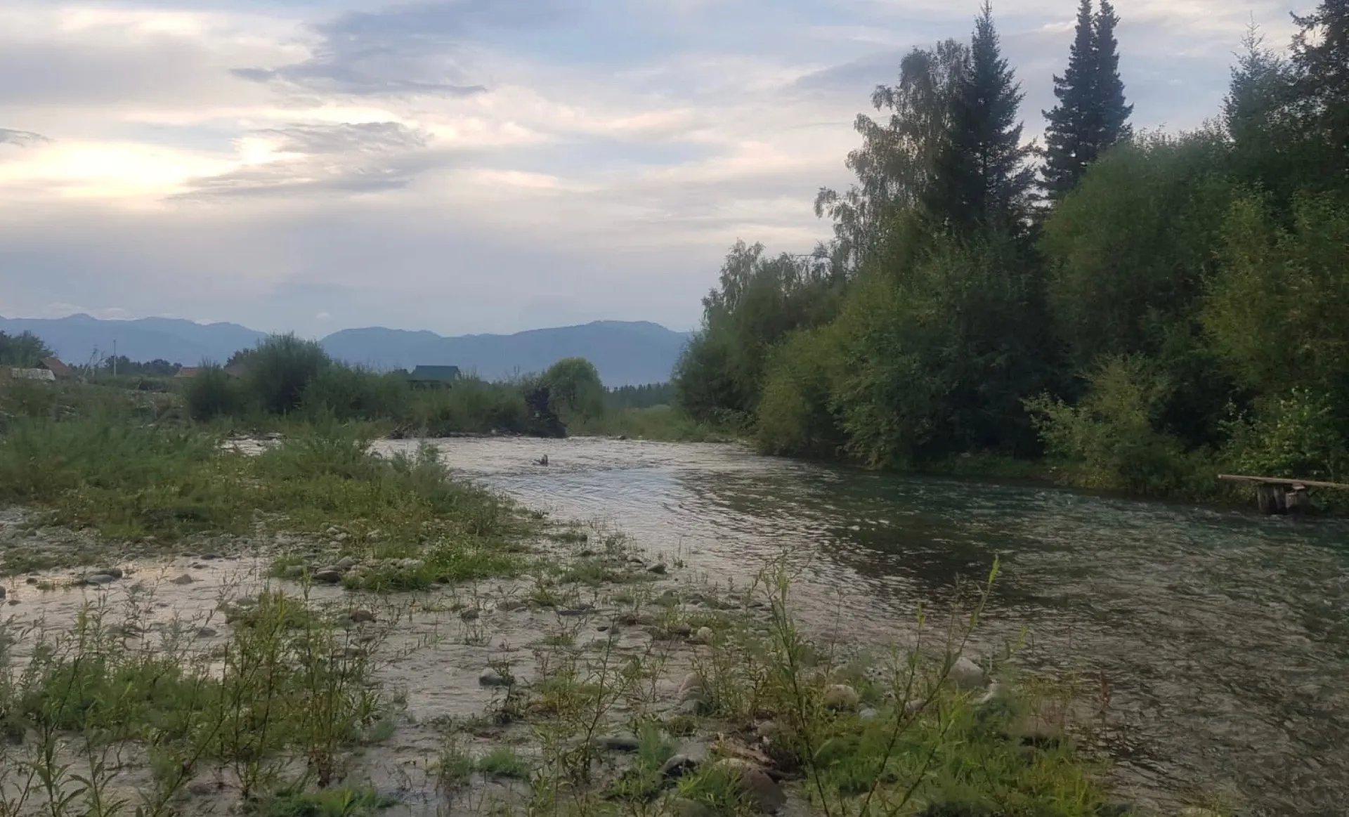 Двухлетний ребенок утонул в Республике Алтай