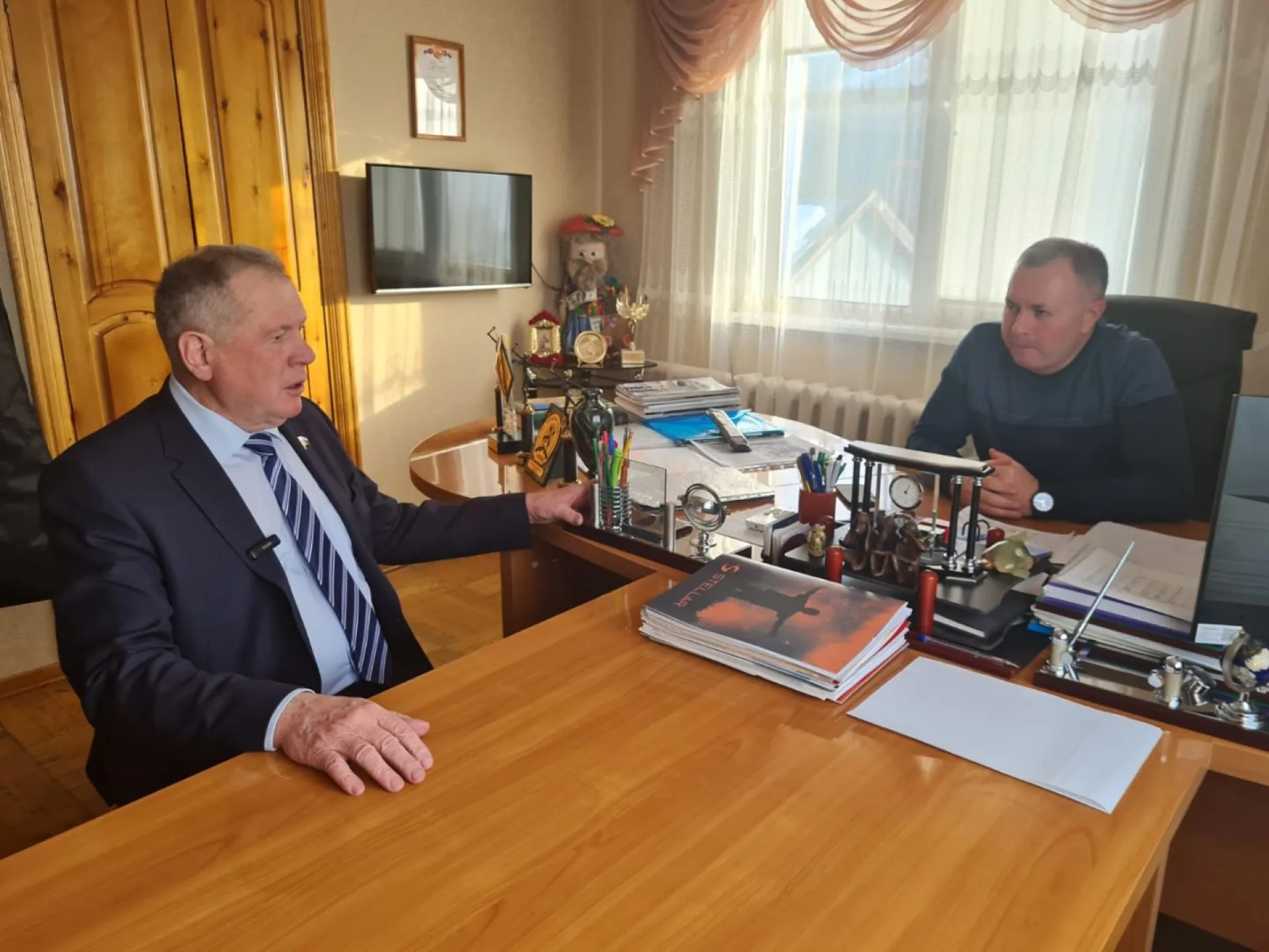 Одно из крупнейших хозяйств Алтайского края завершает подготовку техники к посевной