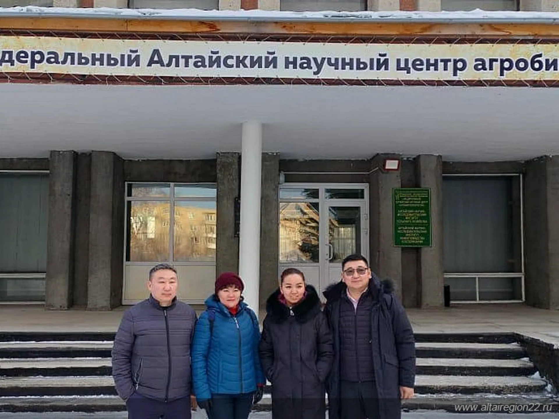 Элитное зерно планируют закупать для Монголии в Алтайском крае