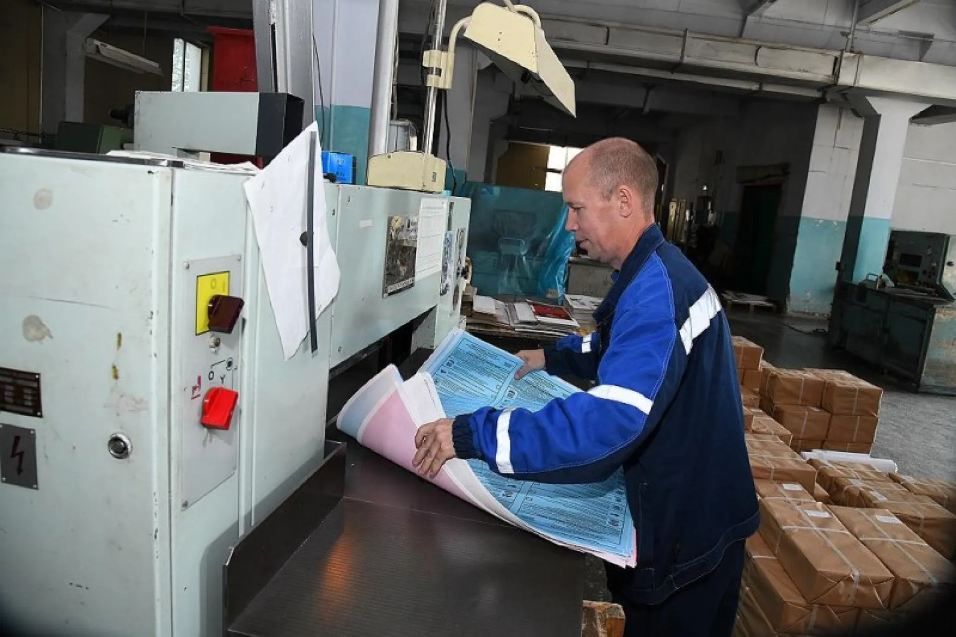 Для голосования на выборах депутатов Барнаульской городской Думы изготовлено более 1 миллиона бюллетеней
