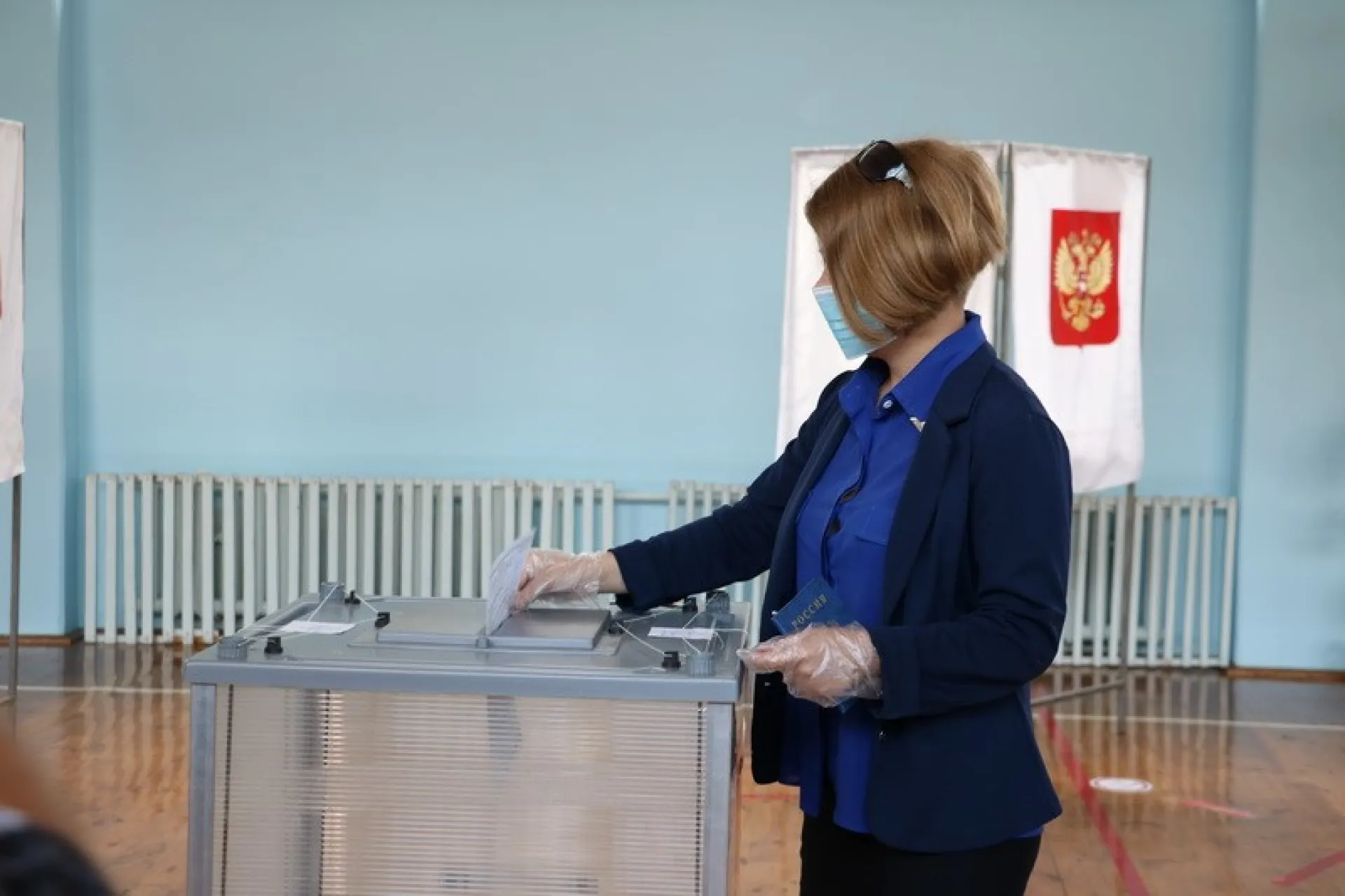 Началось досрочное голосование на выборах в органы местного самоуправления Алтайского края