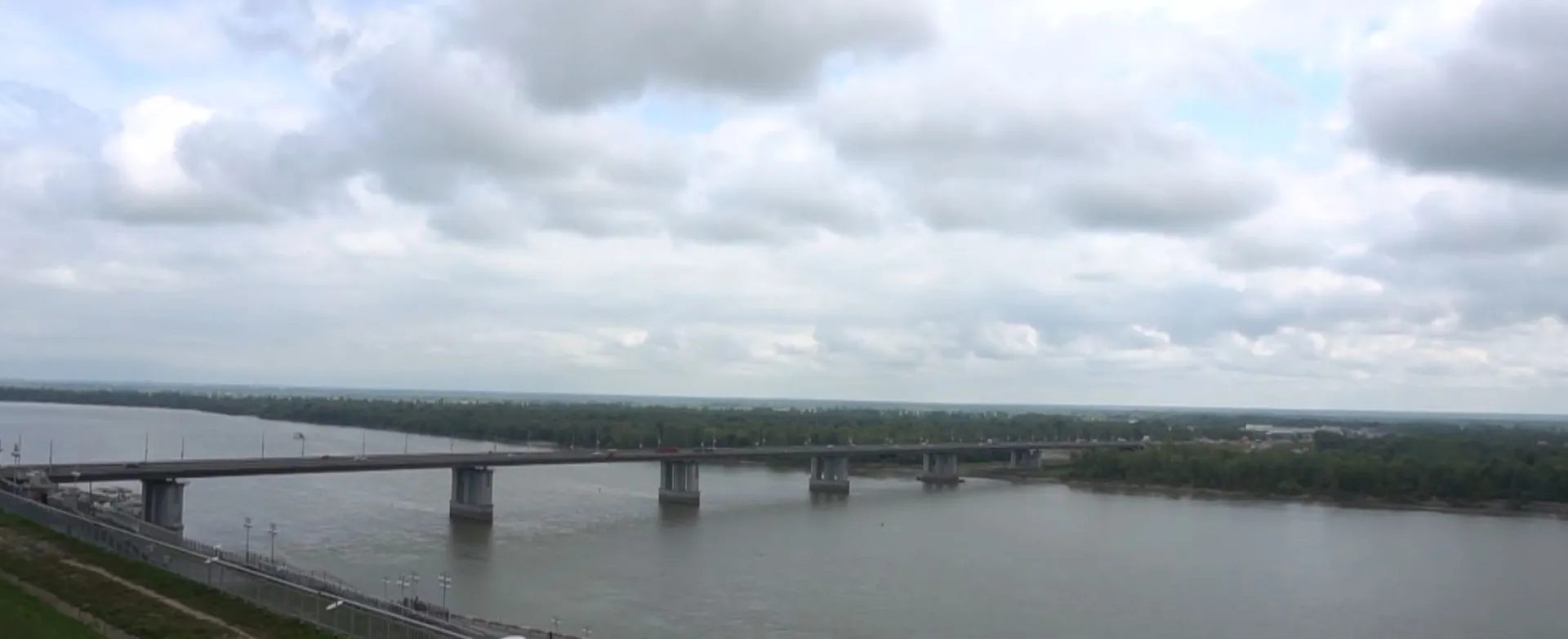 Прочность Нового моста через Обь проверят в Барнауле