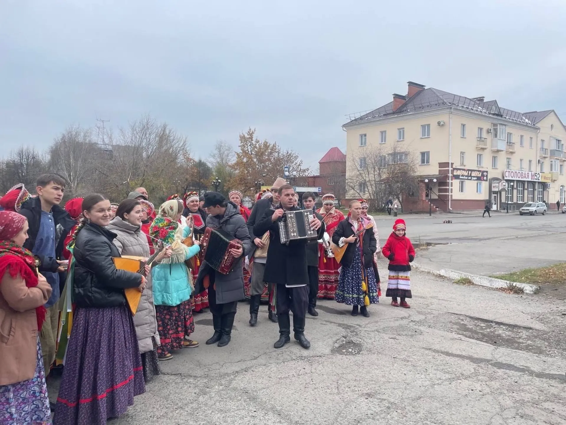 Съёмки передачи «Играй, гармонь любимая!» прошли в Бийске