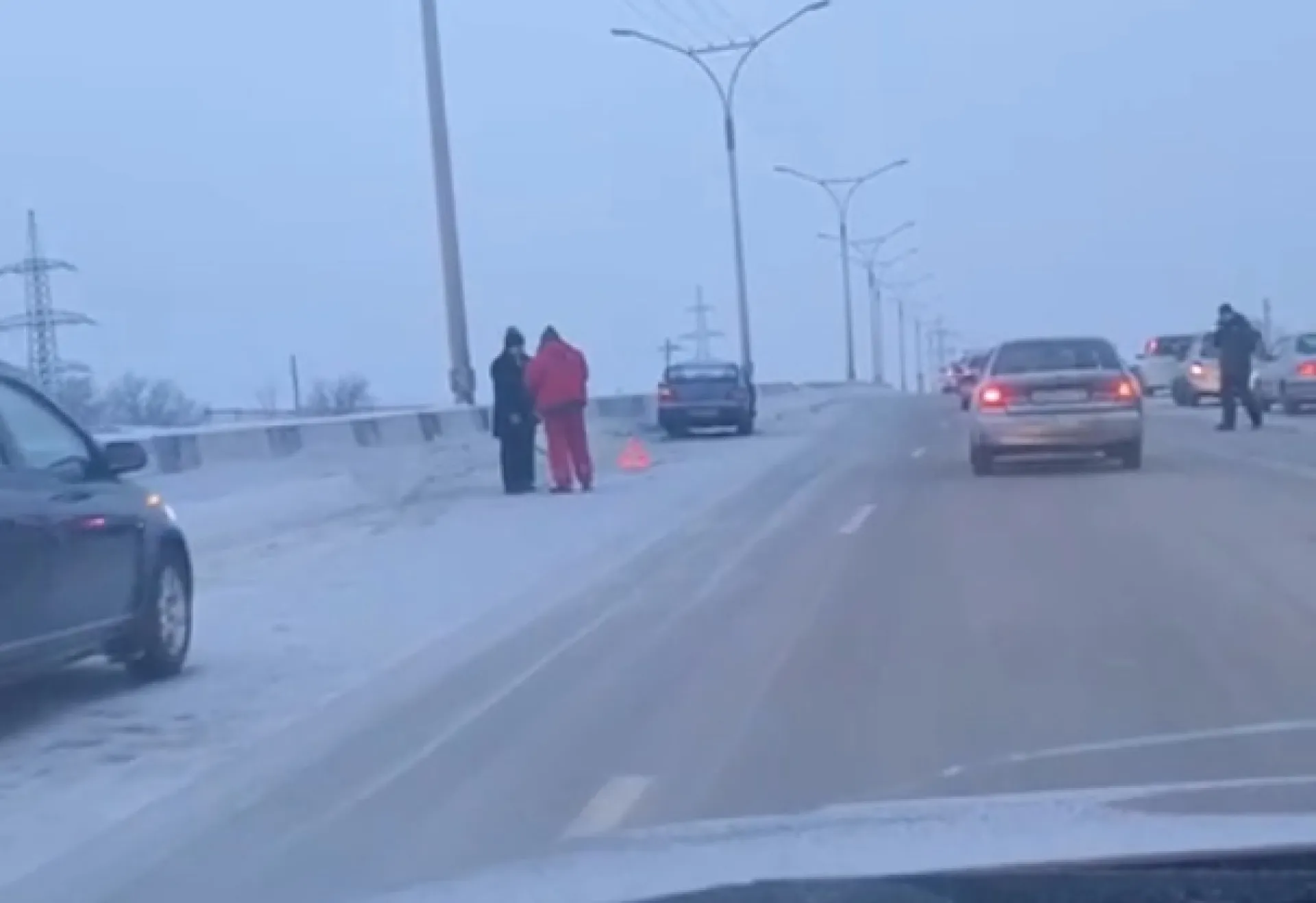 В Госавтоинспекции рассказали подробности ДТП, случившегося утром 20 февраля