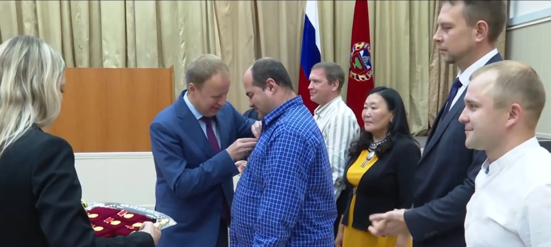 Алтайских изобретателей наградили сегодня в правительстве региона