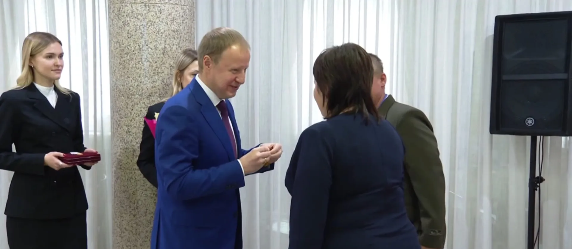 Торжественная встреча с многодетными семьями региона прошла в Правительстве Алтайского края