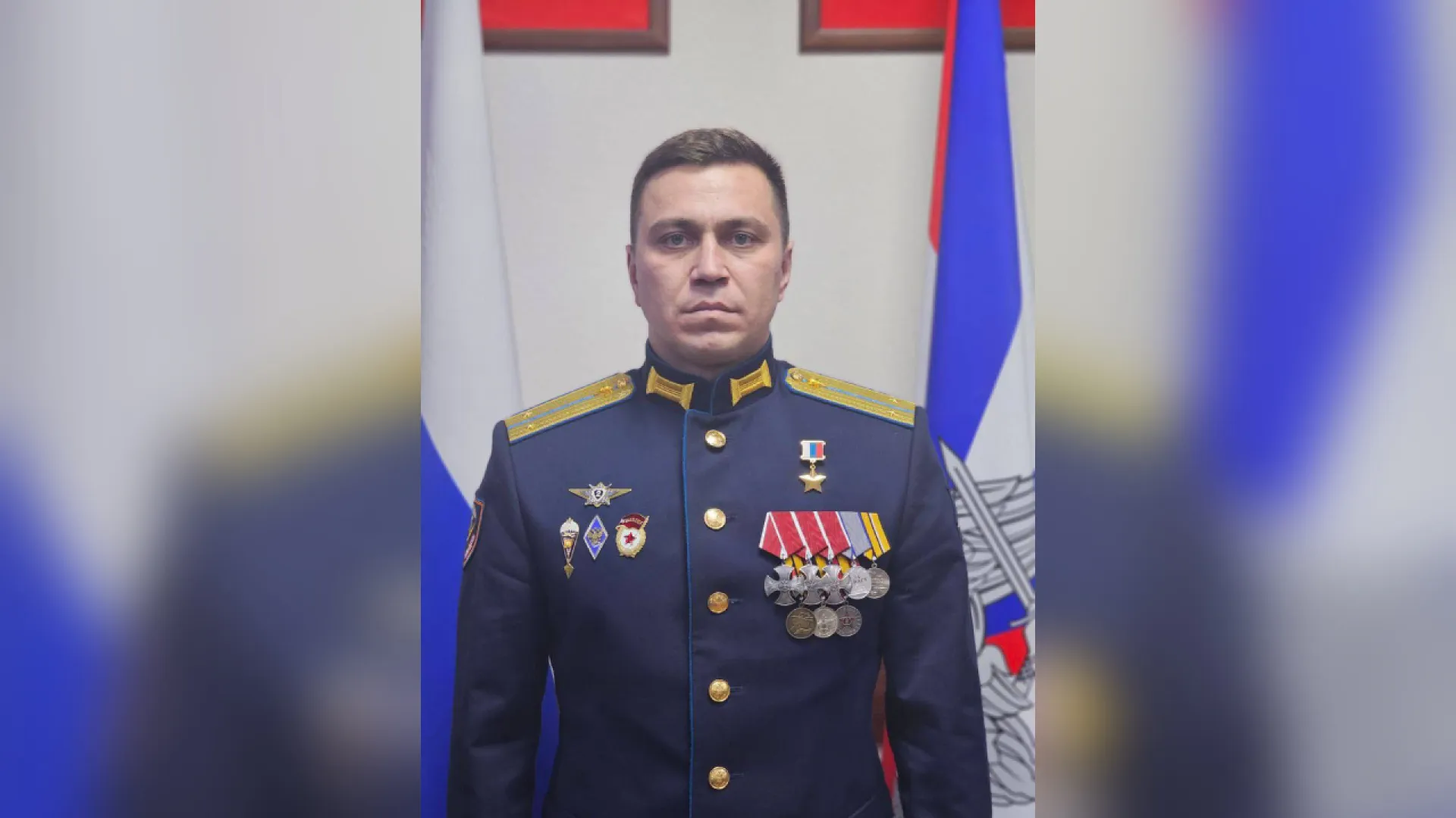 Участник СВО из Алтайского края получил звание Героя России