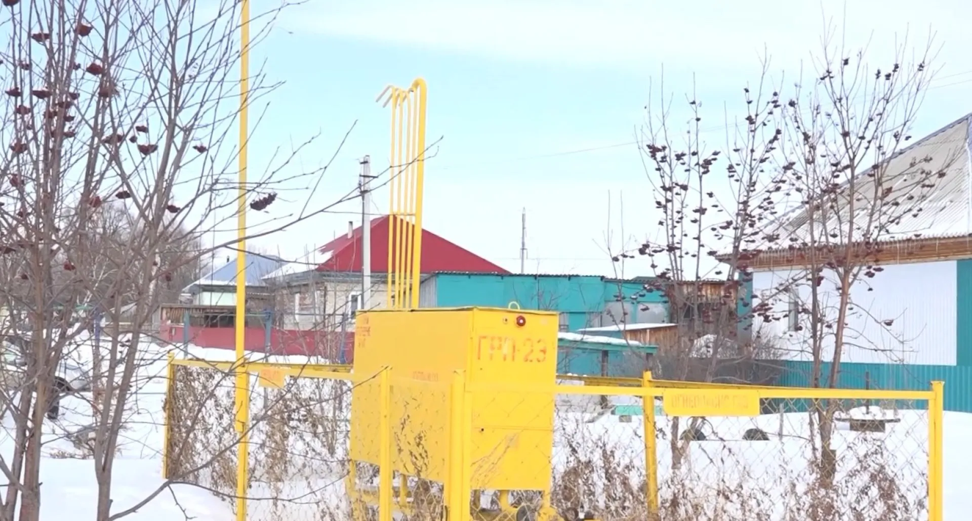 295 домов села Смоленское смогут подключиться к природному газу в этом году по программе догазификации
