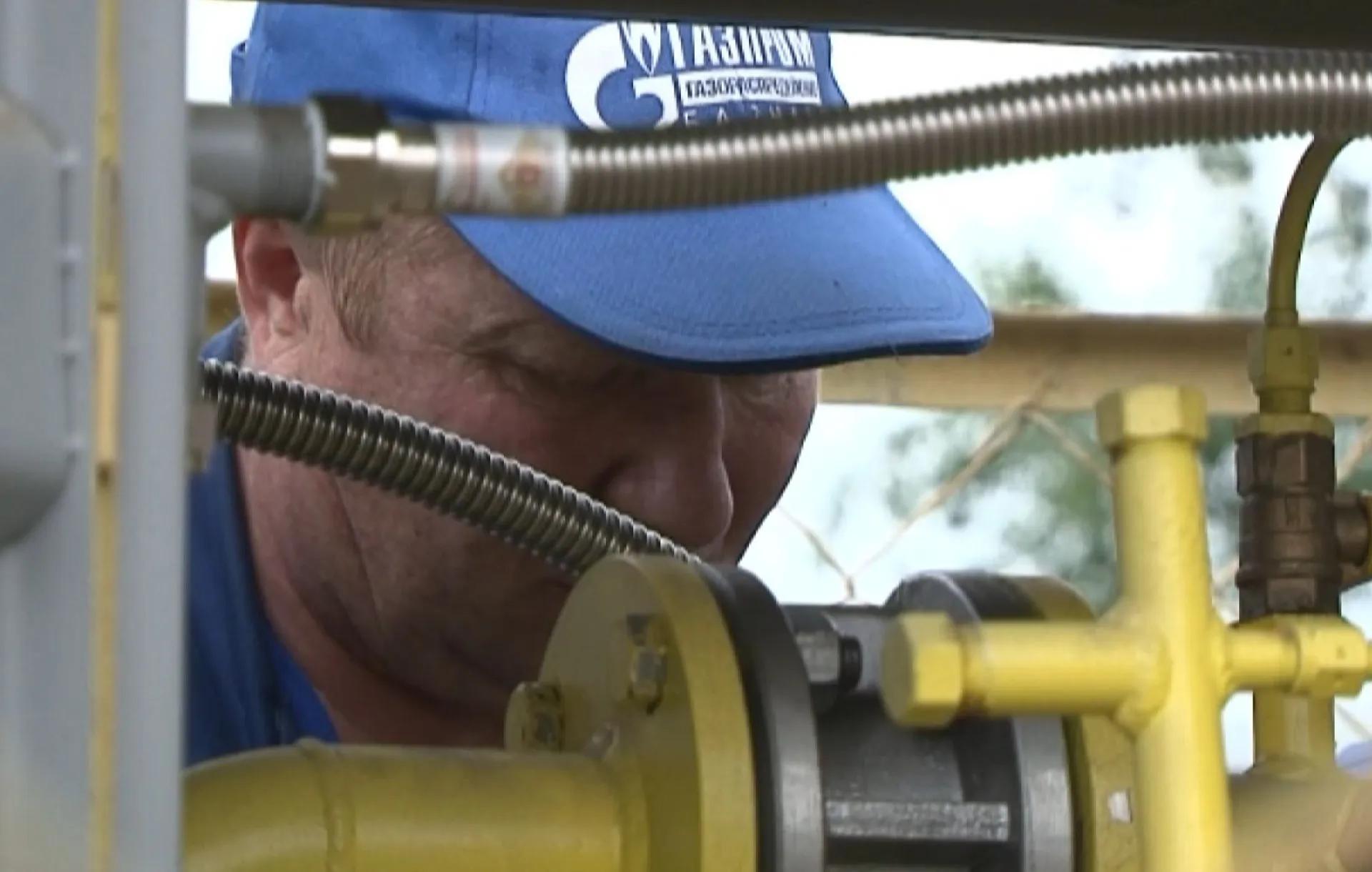 Строительство газопровода началось в пригороде Барнаула Строительство газопровода началось в пригороде Барнаула