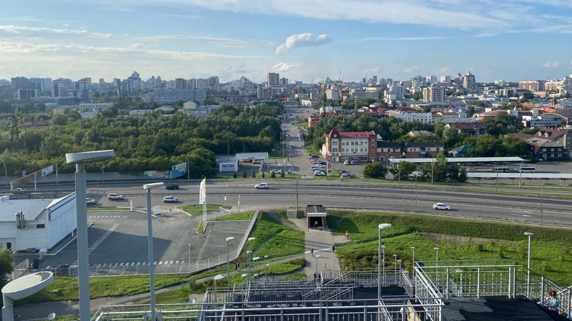 Салюта в День города в Барнауле не будет Салюта в День города в Барнауле не будет