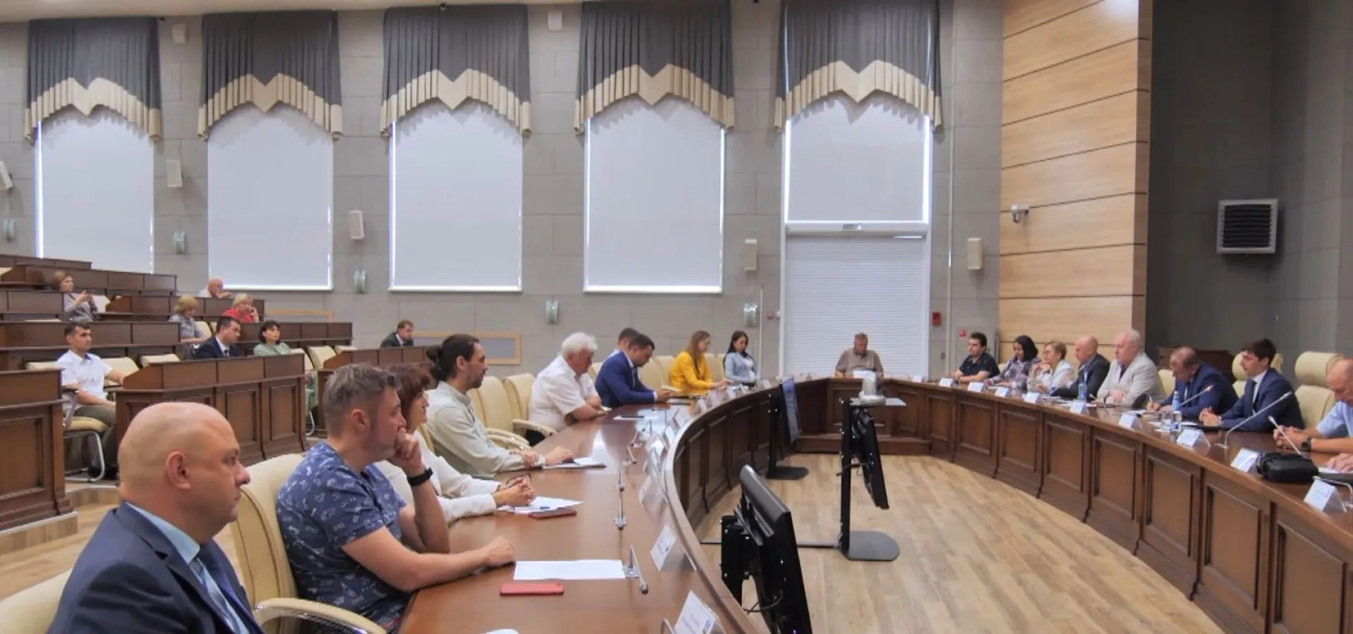 В краевую столицу приехали московские разработчики Генерального плана Барнаула В краевую столицу приехали московские разработчики Генерального плана Барнаула