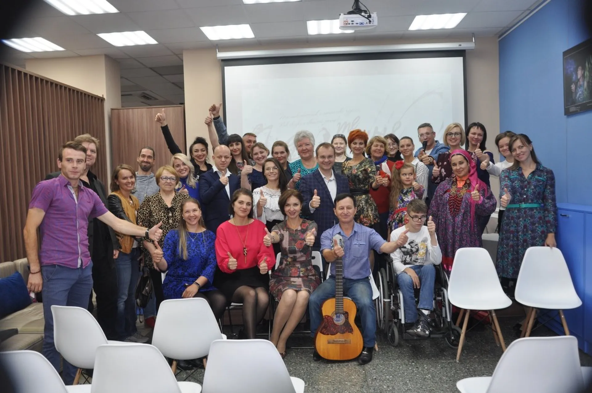 «Те самые стихи». Фоторепортаж 