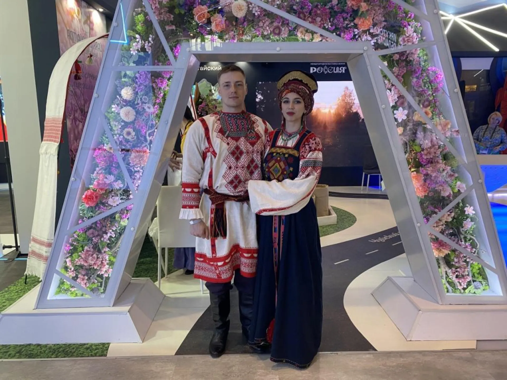 Ещё одна пара из Алтайского края поженится в Москве на Всероссийском свадебном фестивале Ещё одна пара из Алтайского края поженится в Москве на Всероссийском свадебном фестивале