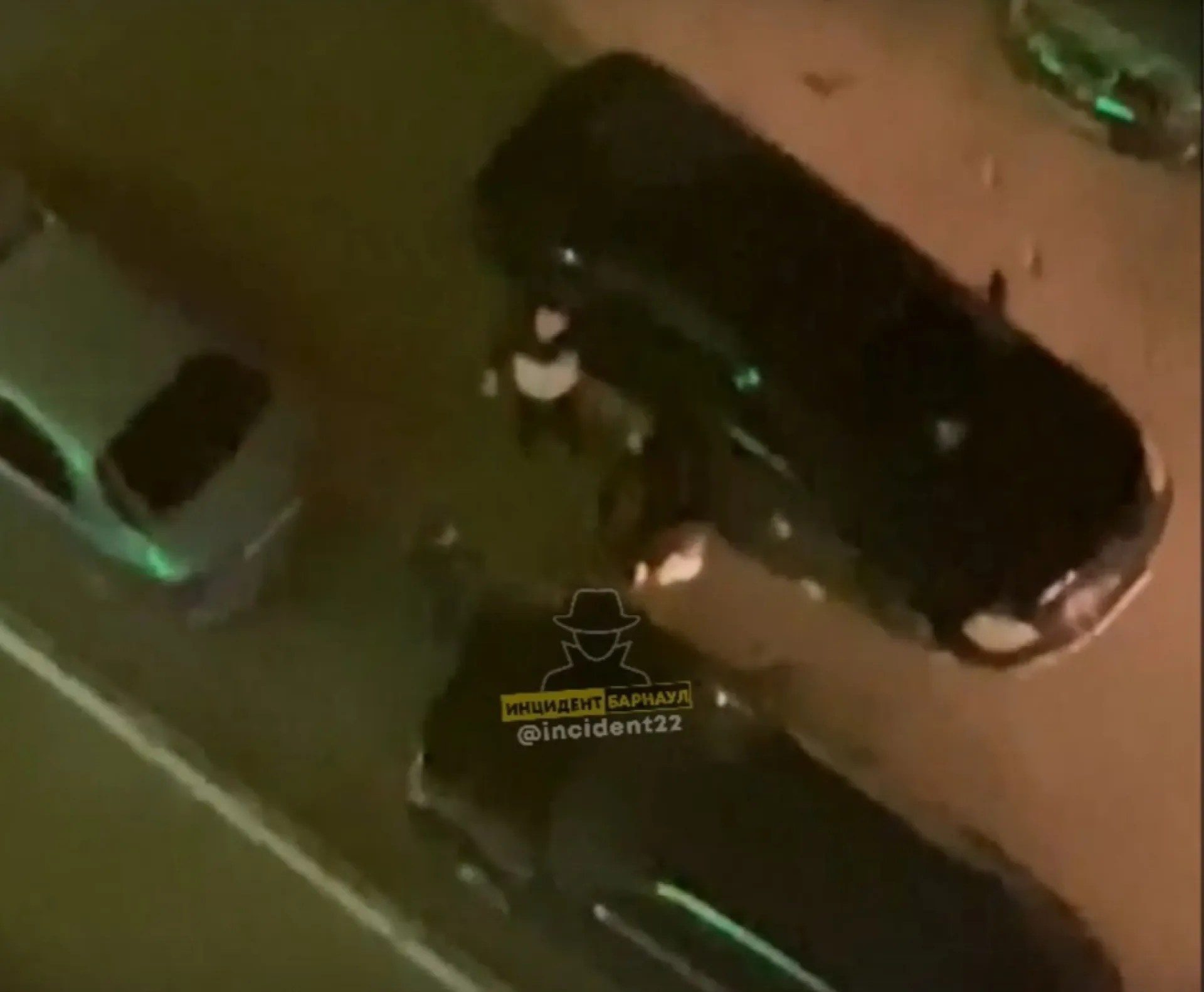 Драма со счастливым концом развернулась ночью у одного из домов в Барнауле