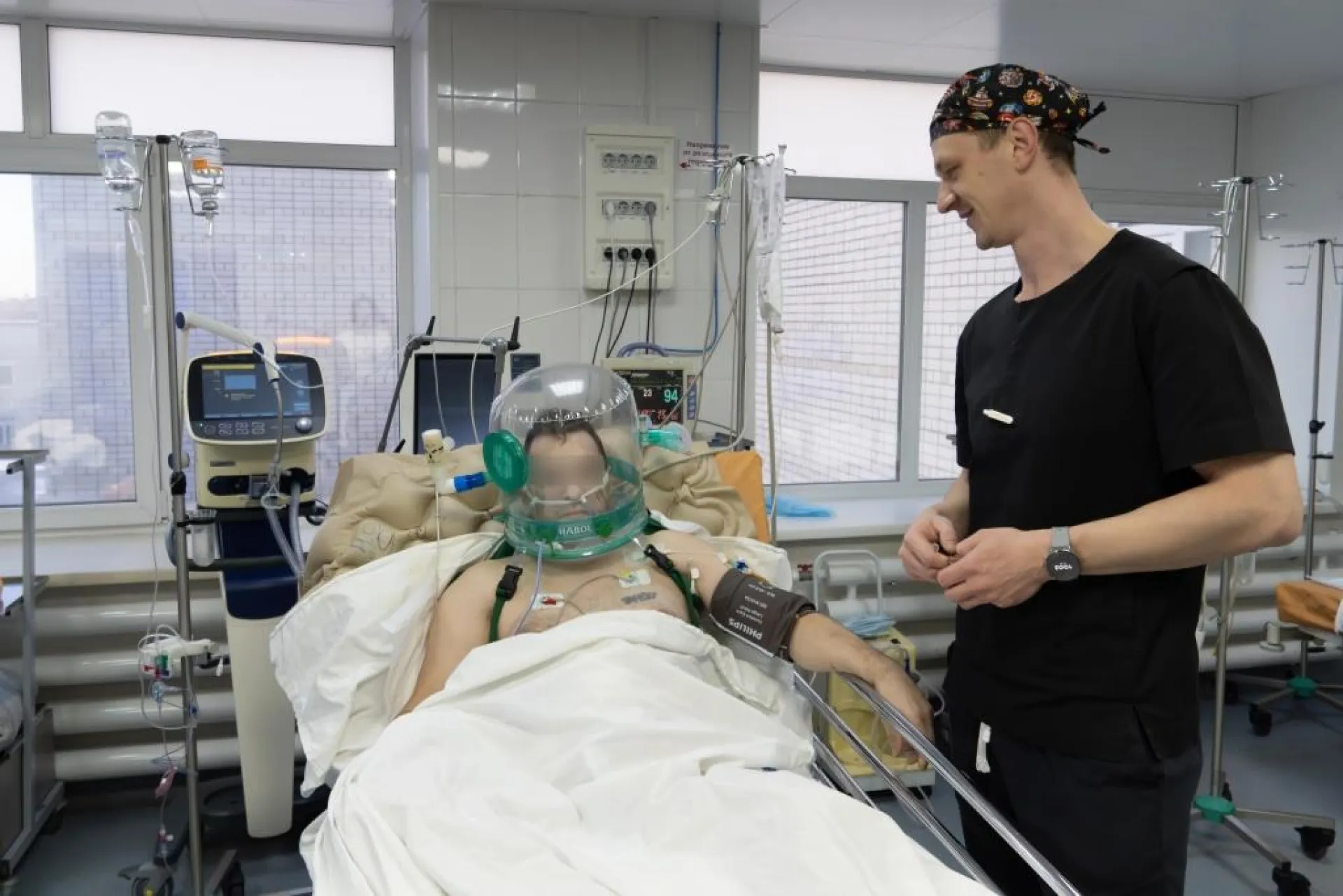 Благодаря новым технологиям снизилась смертность в краевой больнице Алтайского края Благодаря новым технологиям снизилась смертность в краевой больнице Алтайского края