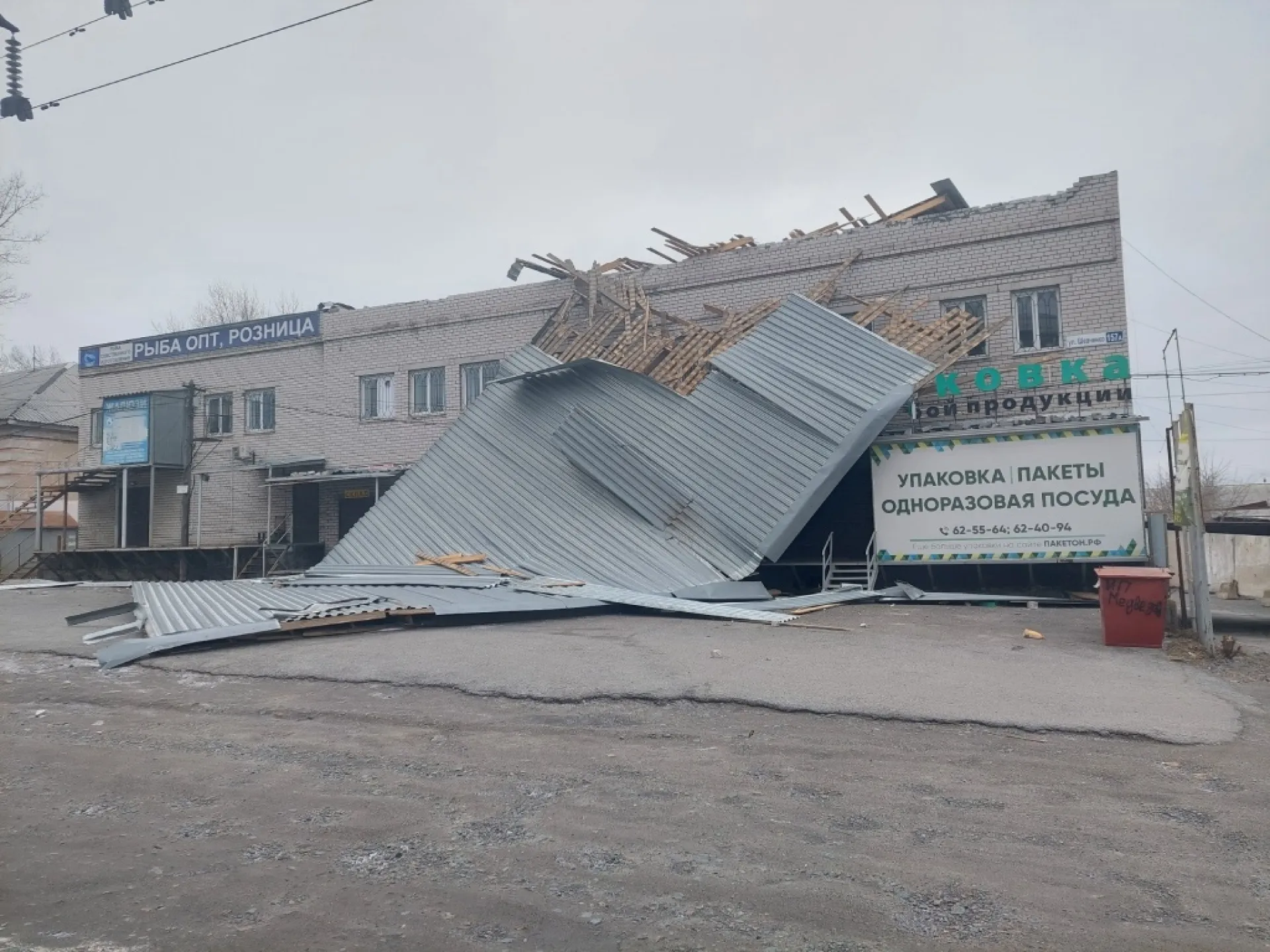 Прокурор Алтайского края контролирует уборку последствий урагана