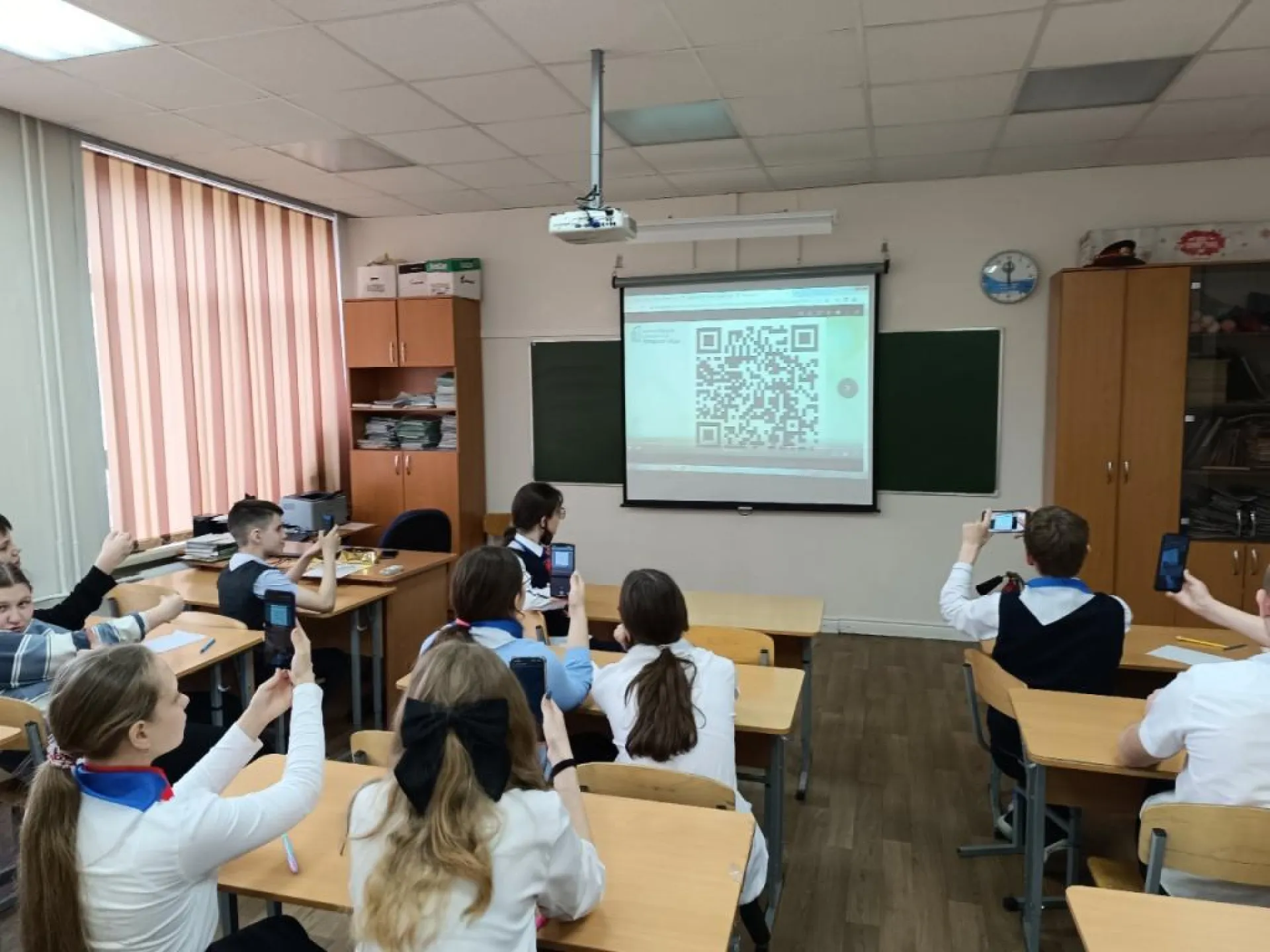 Барнаульские школьники разработали квиз о проекте ФКГС