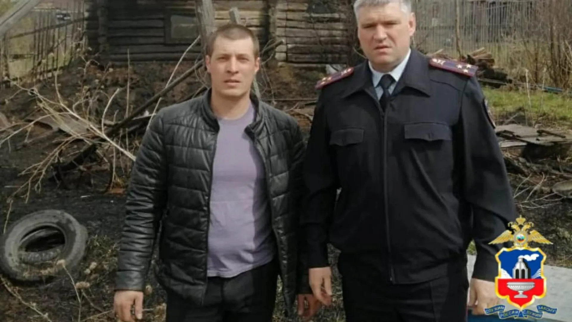 Полицейские предотвратили лесной пожар в Алтайском крае Полицейские предотвратили лесной пожар в Алтайском крае