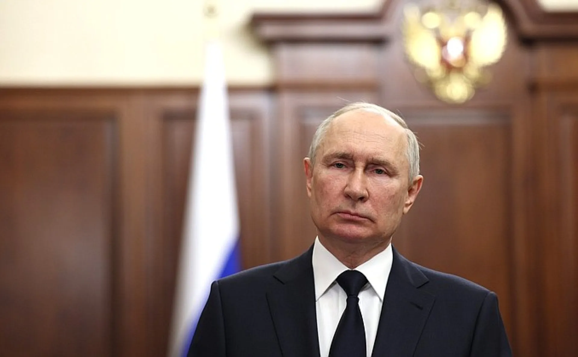 Президент России Владимир Путин обратился к жителям России в ночь на 27 июня