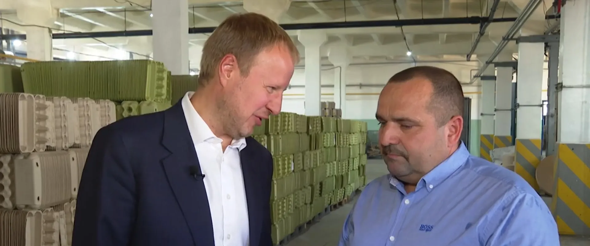 Губернатор Виктор Томенко посетил компанию «Сибтара» Губернатор Виктор Томенко посетил компанию «Сибтара»