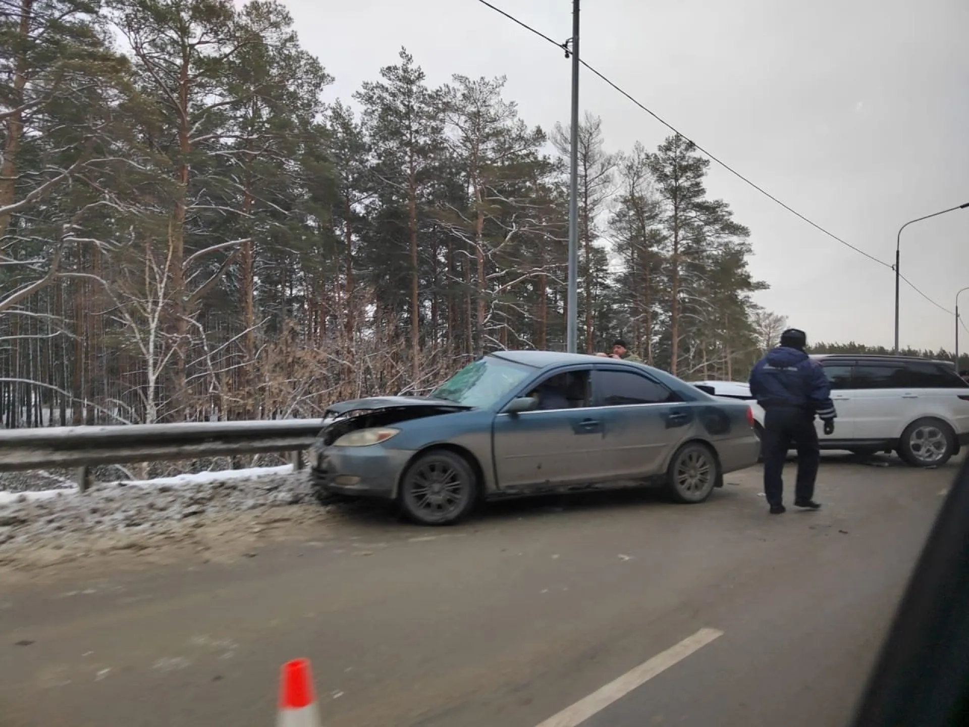 39-летний мужчина погиб в ДТП на шоссе Ленточный Бор в Барнауле 39-летний мужчина погиб в ДТП на шоссе Ленточный Бор в Барнауле