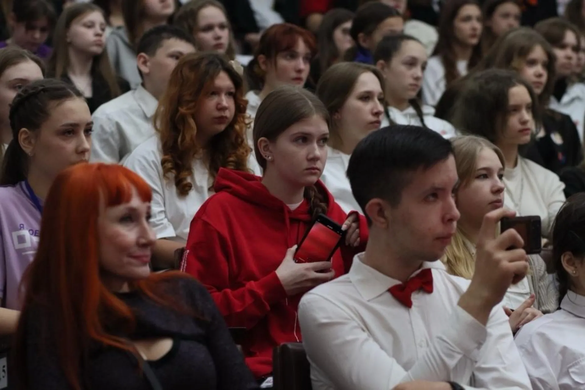 Более 250 школьников собрались на медиафоруме «В ритме жизни» в Алтайском госуниверситете Более 250 школьников собрались на медиафоруме «В ритме жизни» в Алтайском госуниверситете