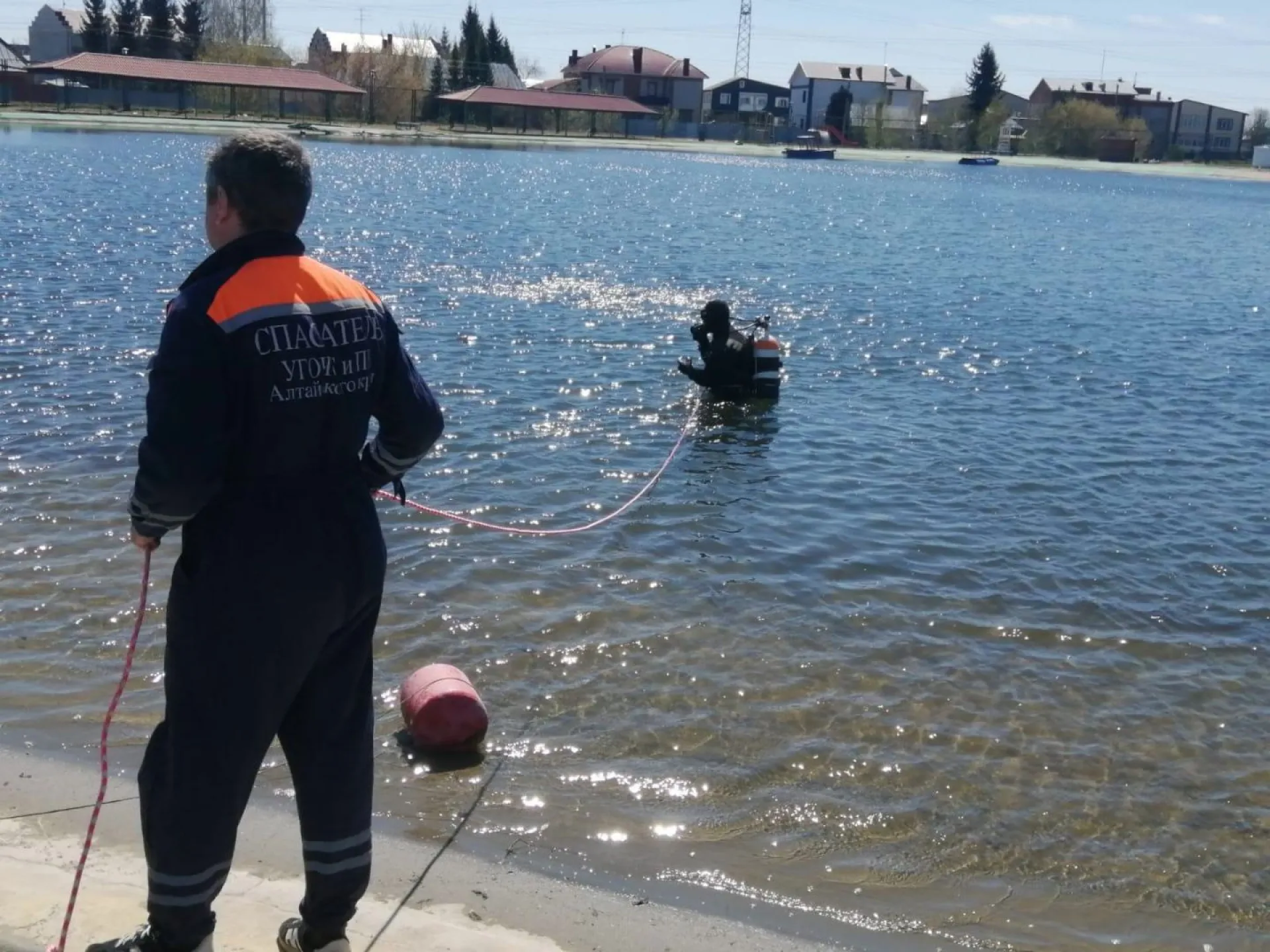 В Алтайском крае готовятся к купальному сезону В Алтайском крае готовятся к купальному сезону