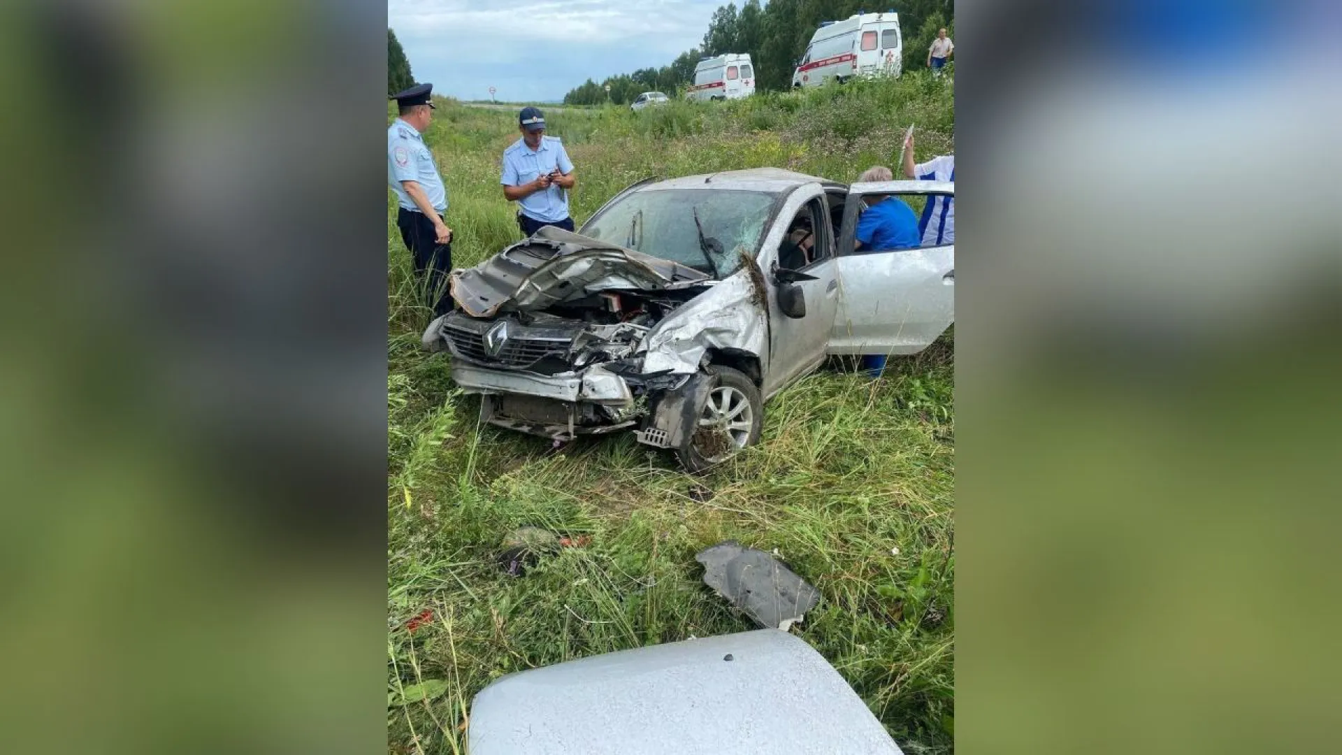 Человек погиб в ДТП в Бийском районе Человек погиб в ДТП в Бийском районе