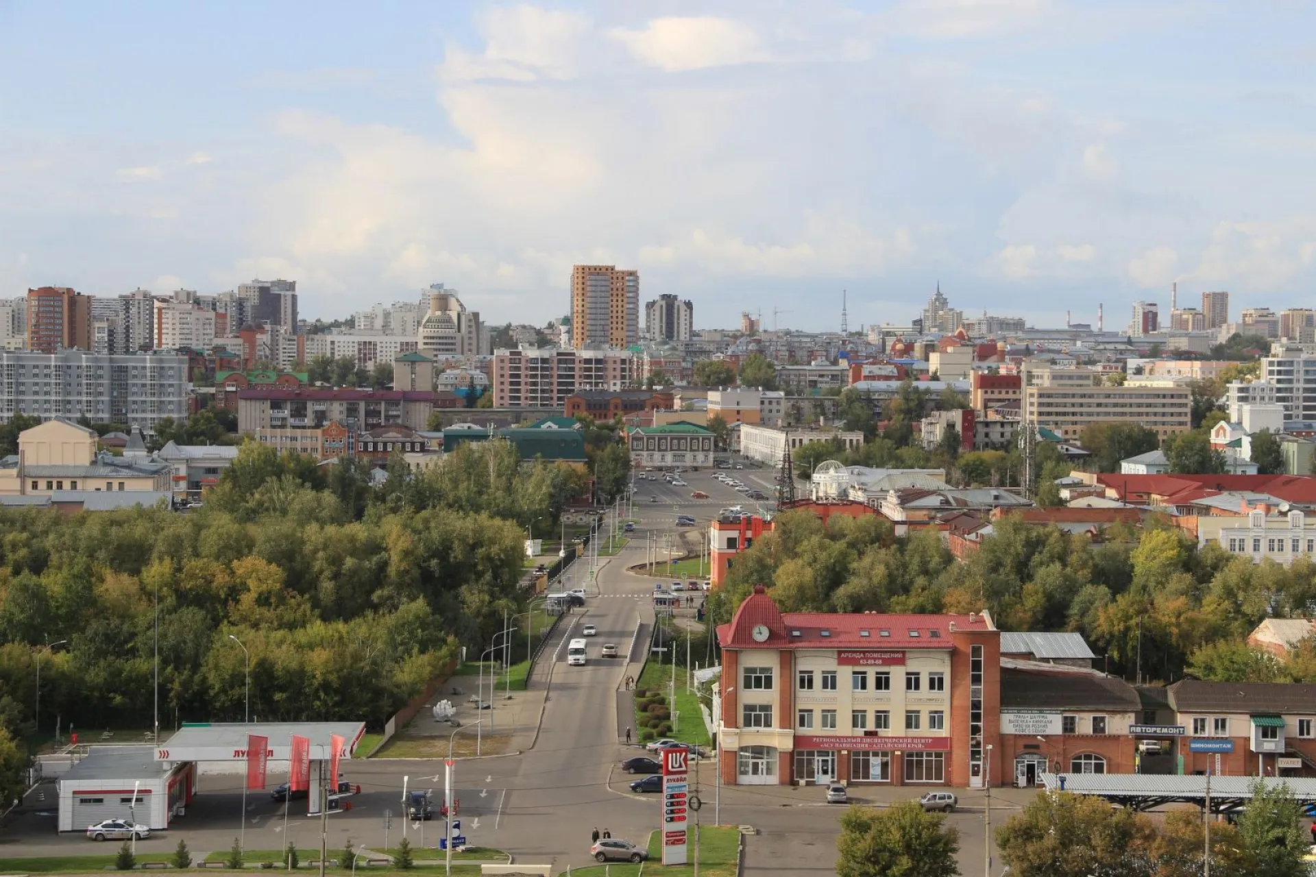 Рассказываем, как пройдет День города в Барнауле